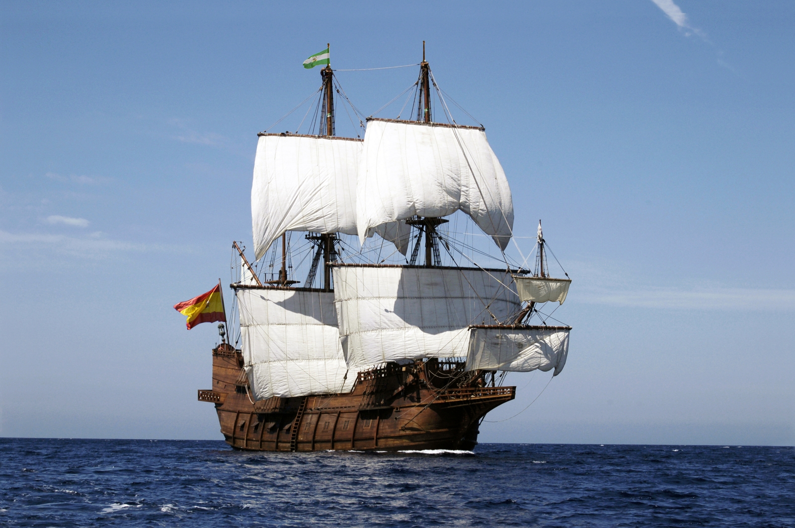 Spanish Galleon Replica to Visit Sligo This Summer